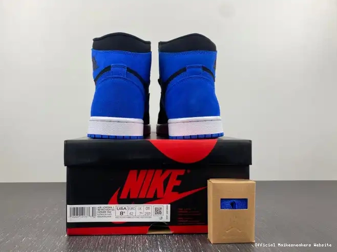 Official Maikesneakers Royal Air Jordan High 1 OG DZ5485-042 Reimagined 0625